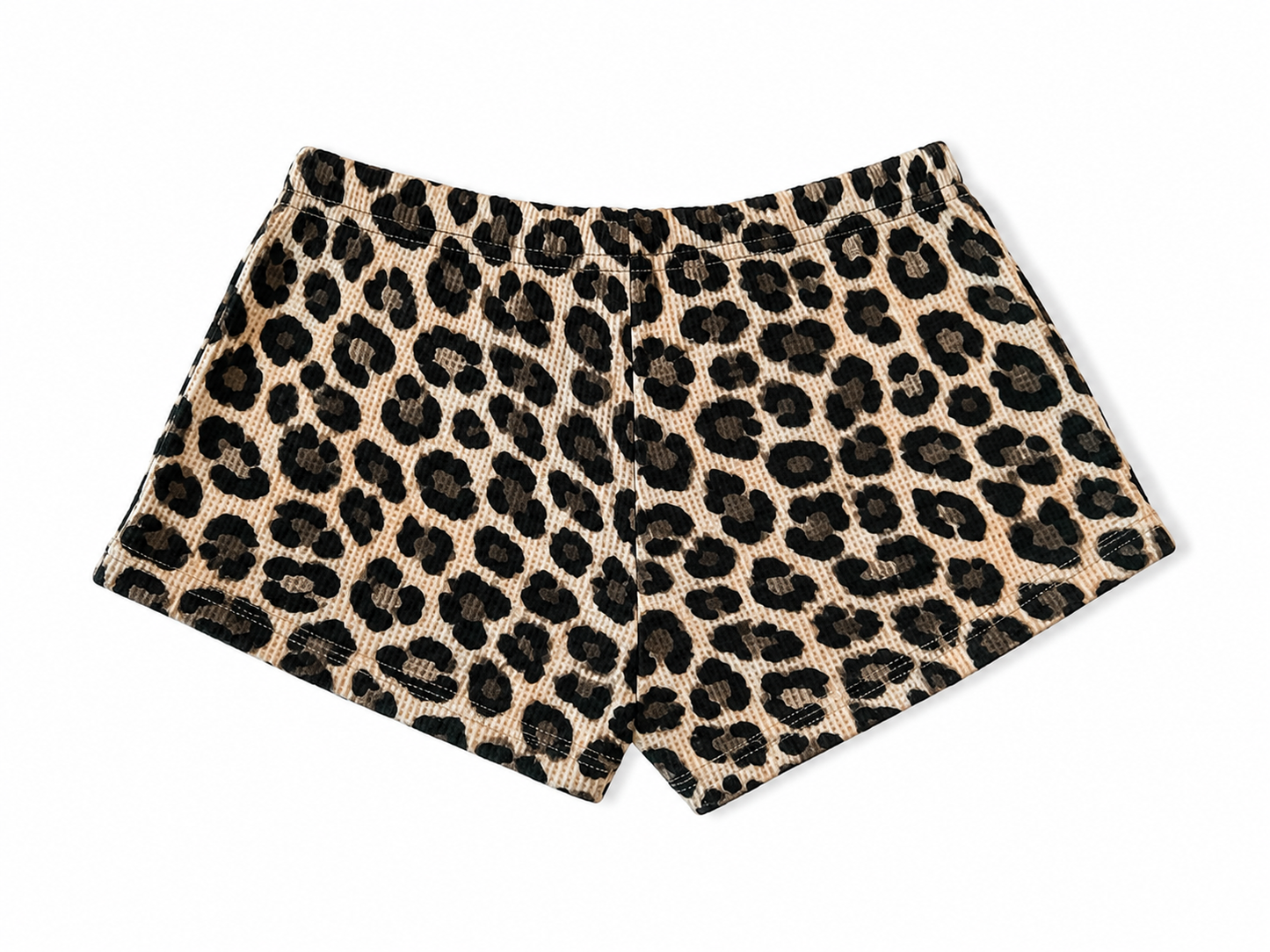 Leopard Shorts