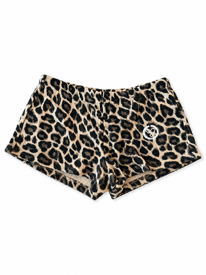 Leopard Shorts
