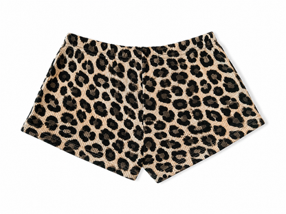 Leopard Shorts